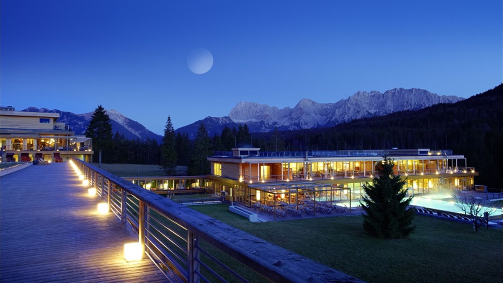 Filmlocations Bayern | Motivsuche | Das Kranzbach Hotel & Wellness-Refugium