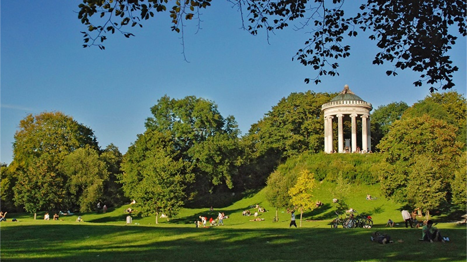 Filmlocations Bayern Motivsuche Englischer Garten München