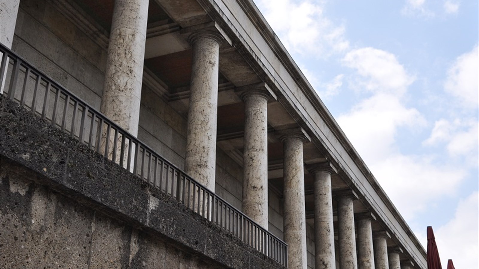 Filmlocations Bayern Motivsuche Haus der Kunst München