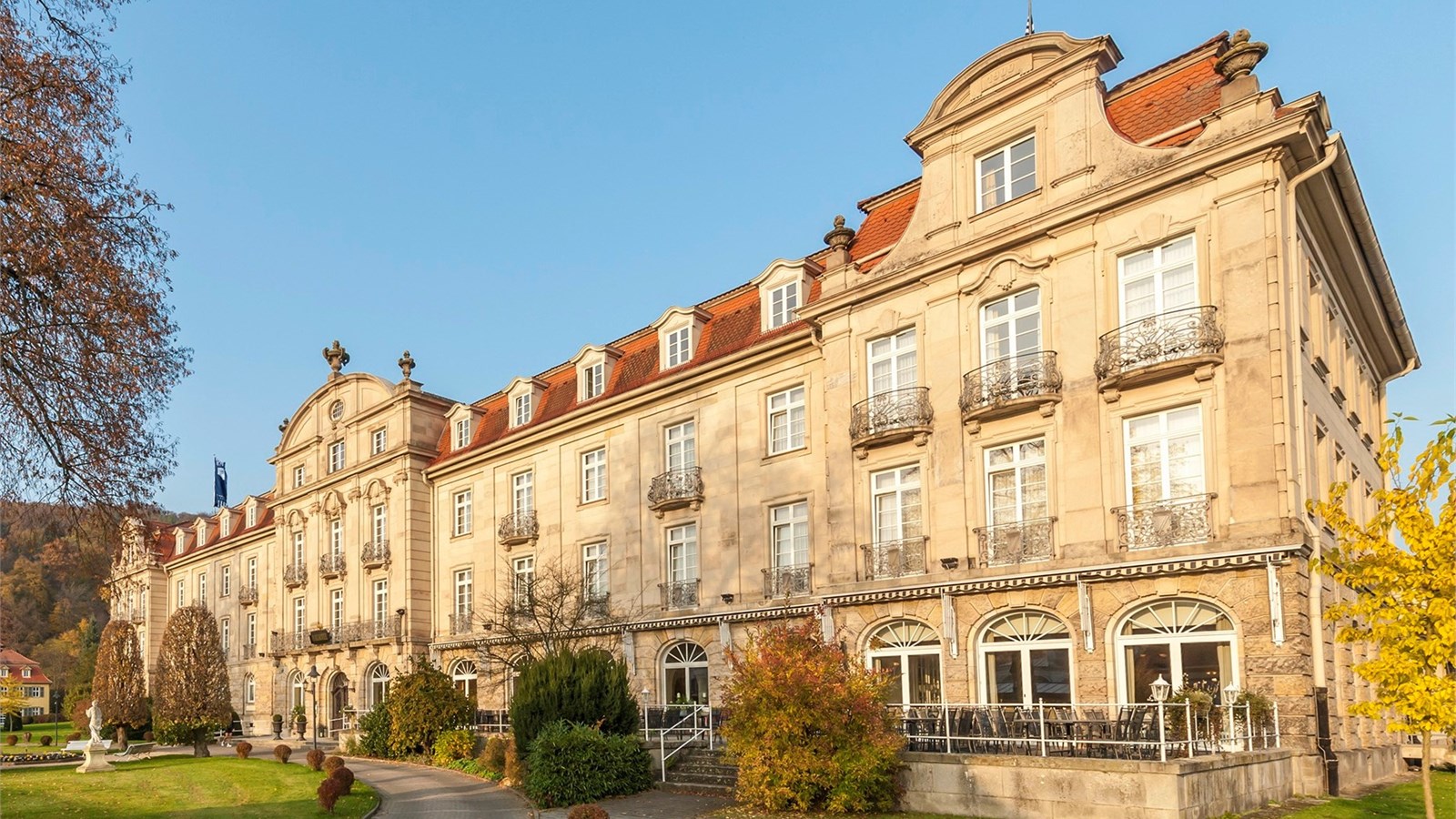 Filmlocations Bayern | Motivsuche | Staatsbad Bad Brückenau